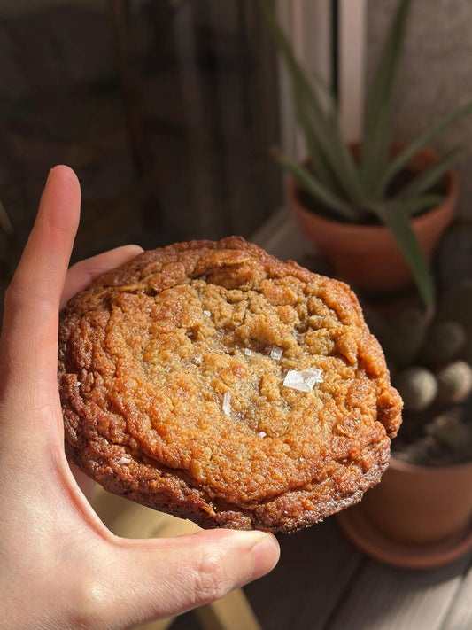 Receta de cookies veganas con Gigi