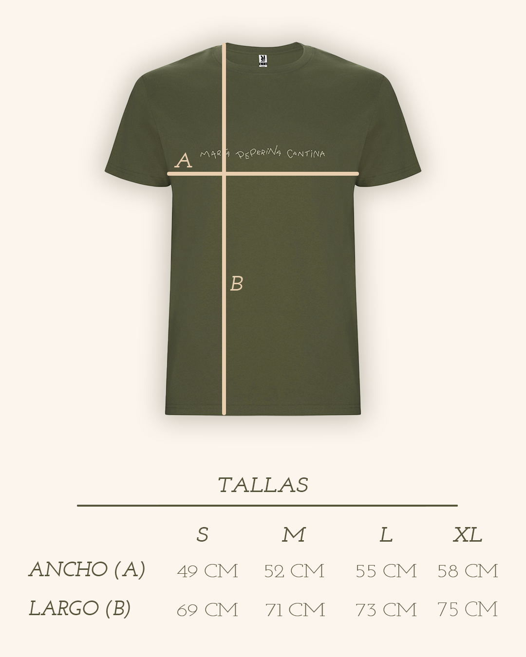 Camiseta María Peperina