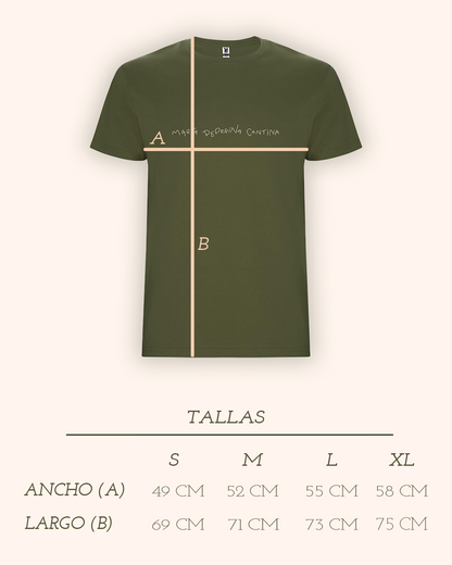 Camiseta María Peperina