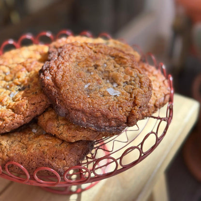 Receta de cookies veganas con Gigi