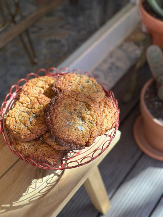 Receta de cookies veganas con Gigi