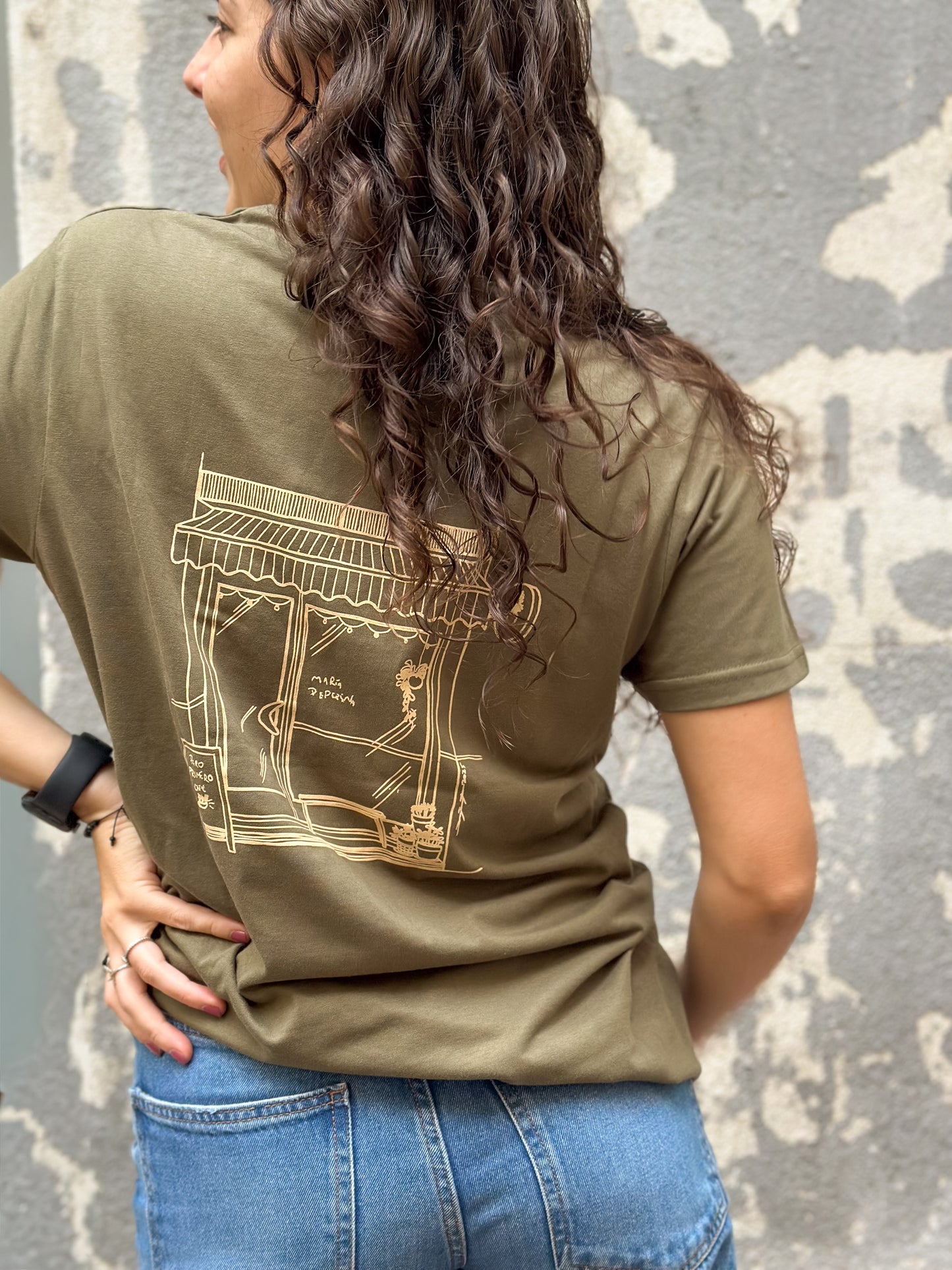 Camiseta María Peperina