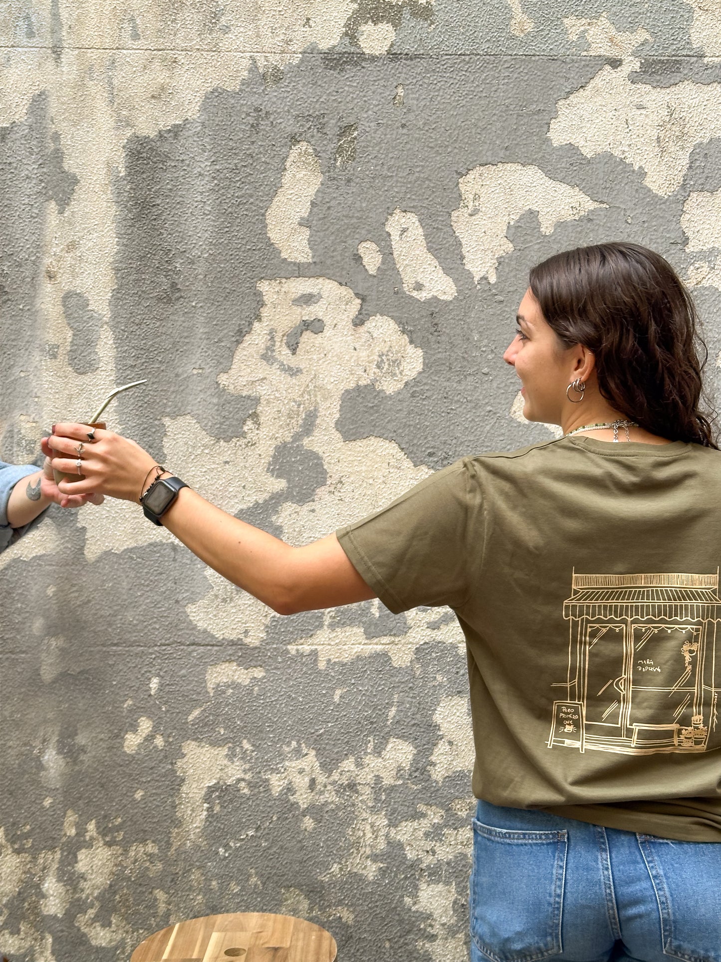 Camiseta María Peperina